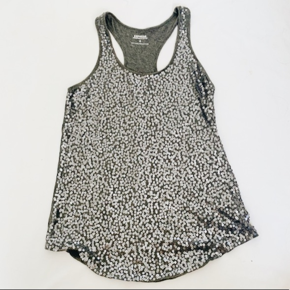 Express Sequin Top